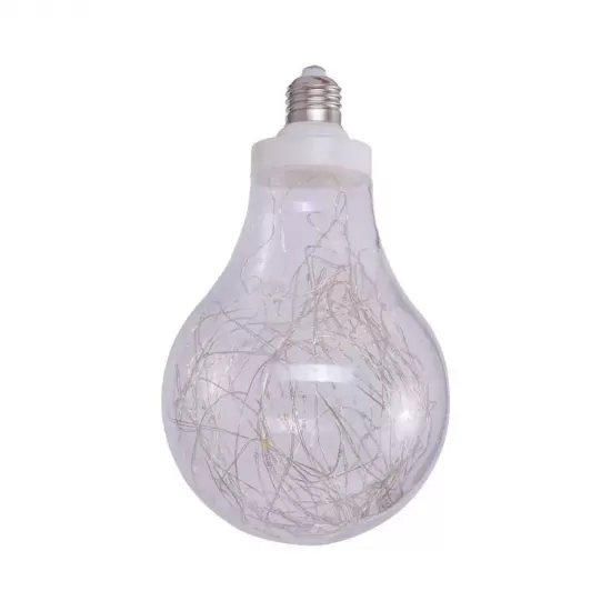 Bec Decor cu Stecher, Albastru/Multicolor - Multicolor