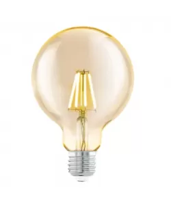 Bec cu Filament G125, E27, 4W, Lumina Calda Bec cu Filament G125, E27, 4W, Lumina Calda