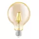 Bec cu Filament G125, E27, 8W, Lumina Calda Bec cu Filament G125, E27, 8W, Lumina Calda