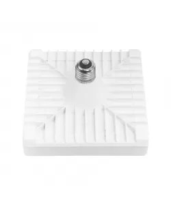 Bec LED, E27, Patrat, Alb, 45W, 6500K