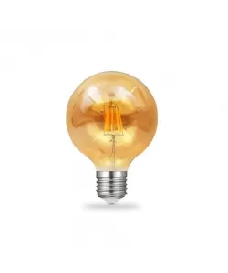 Bec Led Edison, E27, 8W, 2300K