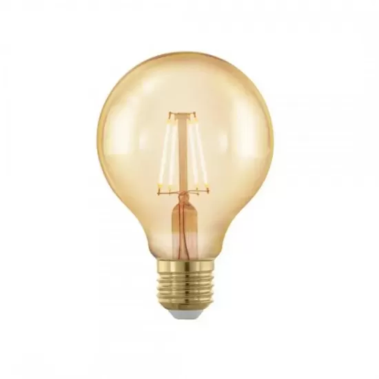 Bec Led G80, E27, 6W, 2700K Bec Led G80, E27, 6W, 2700K