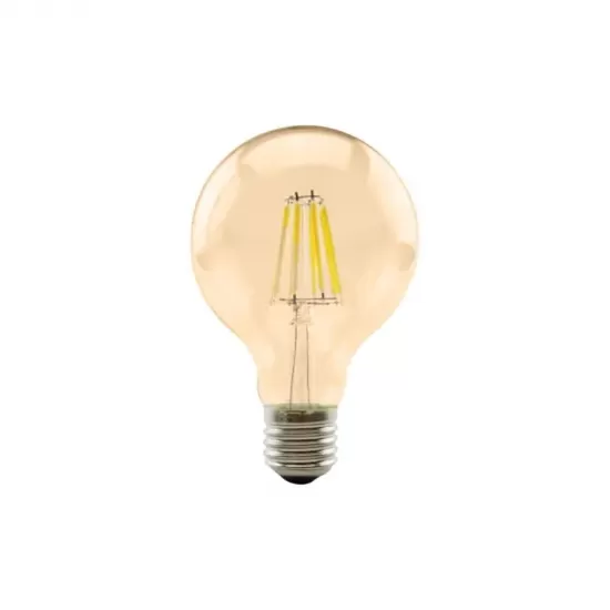 Bec LED G95, E27, 6W, 2700K Bec LED G95, E27, 6W, 2700K
