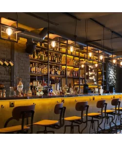 Bec LED G95, E27, 6W, 2700K