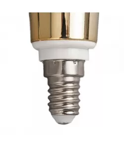 Bec LED E14 Lumanare, 6W, Lumina Rece, 6000K