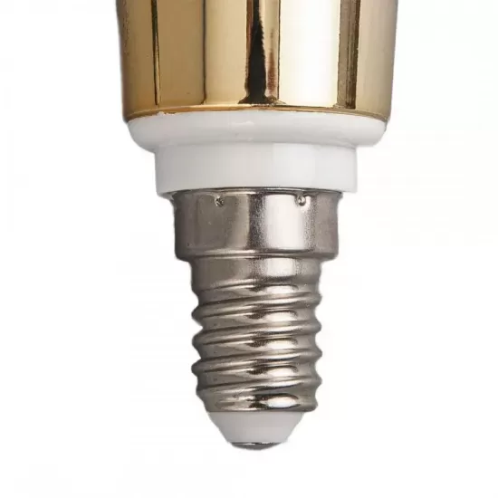 Bec LED E14 Lumanare, 6W, Lumina Rece, 6000K Bec LED E14 Lumanare, 6W, Lumina Rece, 6000K