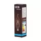 Bec LED E14 Lumanare, 6W, Lumina Rece, 6000K Bec LED E14 Lumanare, 6W, Lumina Rece, 6000K