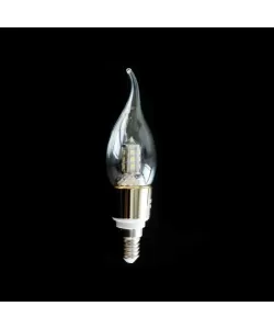 Bec Led Lumanare, E14, 6W, 6500K