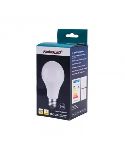 Bec LED cu Senzor, 12W, 6500K