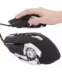 Mouse Gaming cu Iluminare, Negru Mouse Gaming cu Iluminare, Negru