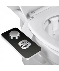 Bidet automat pentru Capac WC, Alb