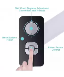 Bidet automat pentru Capac WC, Alb