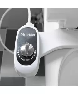 Bidet Toaleta Atasament Ultra Subtire Non-Electric de Auto-Curatare