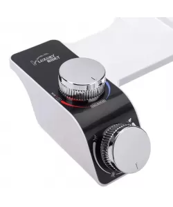 Bideu Luxury Bidet, non-electric, automat, apa rece & calda