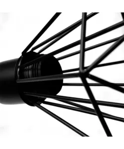 Lustra Shion 3*E27, Negru, Metal