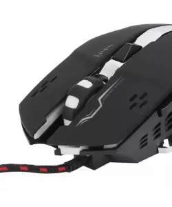 Mouse Gaming cu Iluminare, Negru Mouse Gaming cu Iluminare, Negru