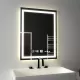 Oglinda LED Senzor Venero, cu functie Dezaburire si Ceas 45x60cm, colectia Marcello Funghi Oglinda LED Senzor Venero, cu functie Dezaburire si Ceas 45x60cm, colectia Marcello Funghi