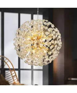 Candelabru Colin 9x G9 Auriu