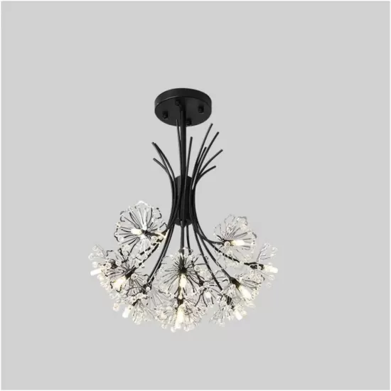 Candelabru Cristal Zetos 13XG4 Negru Candelabru Cristal Zetos 13XG4 Negru
