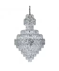 Candelabru Cristal Joseph 13x E27 Argintiu Candelabru Cristal Joseph 13x E27 Argintiu