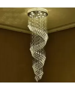 Candelabru Cristal Nathan 13x GU10 Argintiu