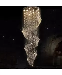 Candelabru Cristal Nathan 13x GU10 Argintiu