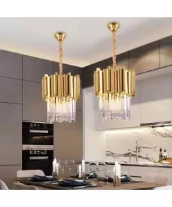 Candelabru Dario 3x E14 Auriu