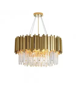 Candelabru Davis 9x E14 Auriu