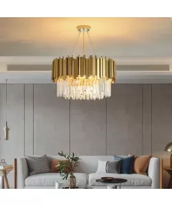 Candelabru Diego 12x E14 Auriu