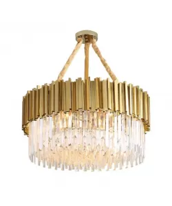 Candelabru Diego 12x E14 Auriu