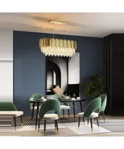 Candelabru Dilan 10x E14 Auriu