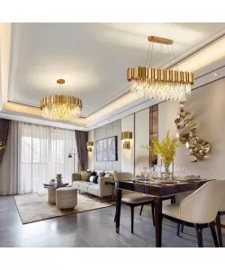 Candelabru Dilan 10x E14 Auriu