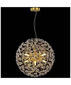 Candelabru Elian 8x G9 Auriu Candelabru Elian 8x G9 Auriu