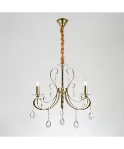 Candelabru Gustavo 3x E14 Auriu Candelabru Gustavo 3x E14 Auriu