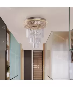 Candelabru LED Elsa 24W Auriu