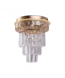 Candelabru LED Elsa 24W Auriu