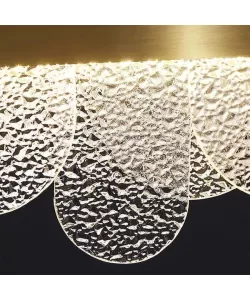 Candelabru LED cu Telecomanda Aden 58W Dimabil Auriu