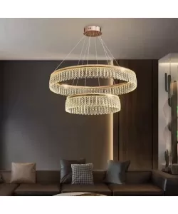 Candelabru LED cu Telecomanda Zakir 100W, Auriu