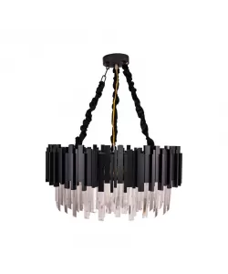 Candelabru Robin 9x E14 Auriu Negru