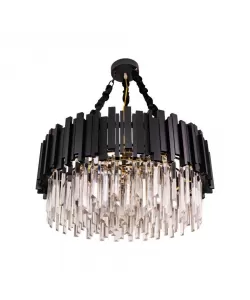 Candelabru Robin 9x E14 Auriu Negru