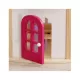 Casuta Papusi cu Mobilier Pink DollHouse Casuta Papusi cu Mobilier Pink DollHouse