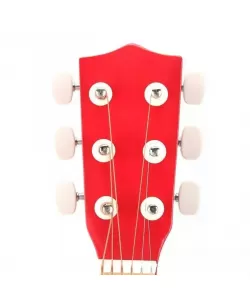 Chitara din Lemn pentru Copii, Multicolora, Lemn