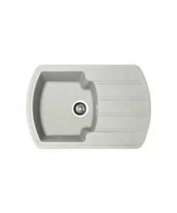 Chiuveta Bucatarie Angora, 76*50 cm, Cuart, Satinat, 760/500AG Chiuveta Bucatarie Angora, 76*50 cm, Cuart, Satinat, 760/500AG