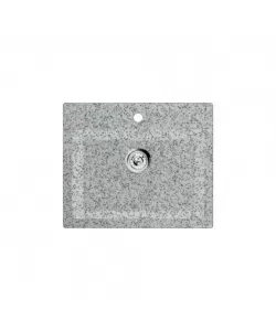 Chiuveta Bucatarie Chinchilla, 60*50 cm, Cuart, Satinat, 600/500CH Chiuveta Bucatarie Chinchilla, 60*50 cm, Cuart, Satinat, 600/500CH