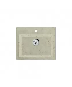 Chiuveta Bucatarie Coyote, 60*50 cm, Cuart, Satinat, 600/500CY Chiuveta Bucatarie Coyote, 60*50 cm, Cuart, Satinat, 600/500CY