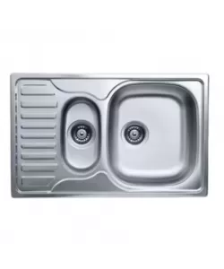 Chiuveta Bucatarie de Dreapta, Inox SUS304, 78*50 cm, Crom, D7850/15*0.8EPL(R) Chiuveta Bucatarie de Dreapta, Inox SUS304, 78*50 cm, Crom, D7850/15*0.8EPL(R)