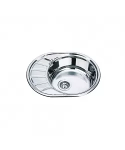 Chiuveta Bucatarie din Inox 57*45 cm, Cromat 5745 RIF Chiuveta Bucatarie din Inox 57*45 cm, Cromat 5745 RIF