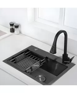 Chiuveta Bucatarie Inox 50x40 cm Gri Inchis