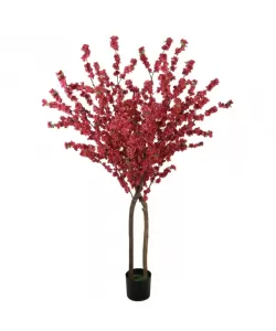 Cires Artificial fara Ghiveci 180cm Roz Cires Artificial fara Ghiveci 180cm Roz