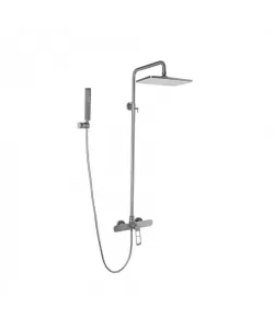 Coloana de Dus, Inox SUS304, Satinat, 9710N Coloana de Dus, Inox SUS304, Satinat, 9710N